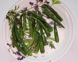 A picture of step 3 of Chatpati Green Chillies.