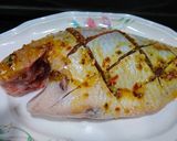 Hình bước làm 2 của món Cá điêu hồng nướng muối ớt