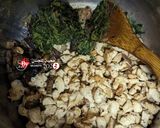 صورة لخطوة 1 من وصفة كب البف باستري بحشوة الدجاج والسبانخ والكريمة🥬