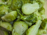 Repollitos o coles de Bruselas con vinagreta de miel y jengibre fermentados 🫚🍯🥦(tips de cocción 😉)
