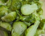 Foto del paso 4 de la receta: Repollitos o coles de Bruselas con vinagreta de miel y jengibre fermentados 🫚🍯🥦(tips de cocción 😉)