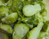 Foto del paso 4 de la receta: Repollitos o coles de Bruselas con vinagreta de miel y jengibre fermentados 🫚🍯🥦(tips de cocción 😉)