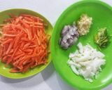 Foto langkah ke 2 dari resep Ayam Jamur Asam Manis.