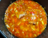 Foto del paso 5 de la receta: Lentejas con vegetales (costilla y chorizo)