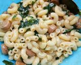 Foto langkah ke 5 dari resep Omelette Sosis Macaroni (#PR_Pasta).