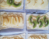 Foto del paso 1 de la receta: Tartas de manzana y de frutas 🍎🍍🥝