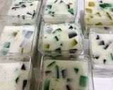 Foto langkah ke 5 dari resep Pudding Green Mozaik.