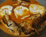 Foto langkah ke 4 dari resep Ikan Bandeng & Telur Ceplok Bumbu Bali.