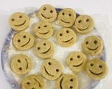 A picture of step 5 of Potato 😃 smiley.