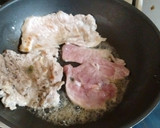 Foto del paso 3 de la receta: Bisteces de puerco con verduras 👍✨🌼