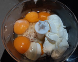 Foto del paso 2 de la receta: Tortitas de almendra y queso crema