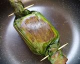 Foto langkah ke 6 dari resep Nasi Bakar Cumi.