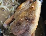 Une image de l'étape 3 de Pintade en cocotte Magimix champignons 🍄 et crème ultra fondante.