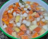 Foto langkah ke 4 dari resep Es Setup Buah Jadul.
