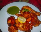 चिकन रोस्टेड (chicken roast recipe in Hindi) रेसिपी चरण 6 फोटो