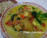 Foto langkah ke 8 dari resep Ayam Telur Kuah Kemangi/Penyet Kuah.