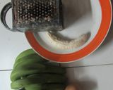 Foto del paso 1 de la receta: Arepa de Cambur verde