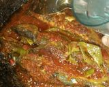 Foto langkah ke 15 dari resep Ikan Salem masak Daun kemangi.