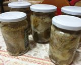 Pas rețetă Vinete coapte la borcan (pentru salata cu maioneza) 3 fotografie