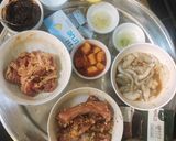 Hình bước làm 1 của món Nướng BBQ tại nhà (mâm cơm nhỏ của Trang 20)