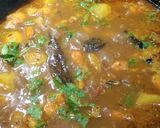 प्रॉन पोटैटो करी(prawn potato curry recipe in Hindi) रेसिपी चरण 8 फोटो