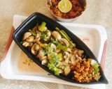 A picture of step 3 of MUSHROOM 🍄🍄 PAPER Masala.
