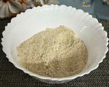 A picture of step 8 of Rich in Healthy Fats - Eggless Almond Cake.