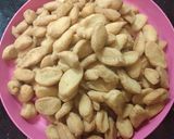 Foto langkah ke 3 dari resep Biji Ketapang Empuk Renyah.