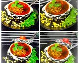 A picture of step 10 of Dal-Palak/Chana Dal-Palak Sabji: Gujarati Style.