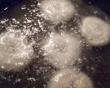 A picture of step 6 of Donuts.
