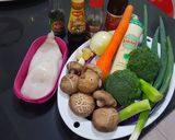 Foto langkah ke 1 dari resep Sapo Tahu Shittake.