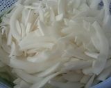 Hình bước làm 3 của món Mứt dừa miếng