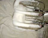 A picture of step 2 of Simple vanilla ice cream.