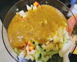 Foto langkah ke 6 dari resep Rujak Kweni Syegar.
