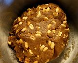 Mogyoróvajas-földimogyorós cantuccini (biscotti) recept fázis 3 fotója