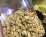 Hình bước làm 4 của món Sữa chua trái cây nhuận trường, giảm cân
