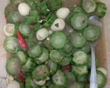 Foto langkah ke 4 dari resep Tumis puyuh oyong.