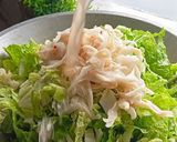 Foto langkah ke 2 dari resep Tumis Sawi Putih Jamur Tiram.