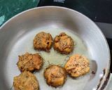 A picture of step 3 of Neem Flowers Vada.