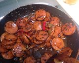 Foto langkah ke 5 dari resep Bratwurst lada hitam.