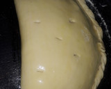 Foto del paso 2 de la receta: Calzone de jamón, queso y salsa blanca