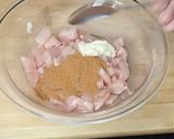 A picture of step 2 of Cheesy baked sandwich.