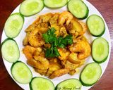Hình bước làm 3 của món Tôm Rim Thịt