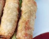 A picture of step 6 of Spring Rolls 🥕🫑🥬.