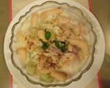 A picture of step 6 of Dahi Phulki.