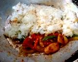รูปขั้นตอนการทำที่ 3 ของ ข้าวผัดพริกแหนมไก่