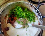 A picture of step 3 of Egg potatoes Biryani.