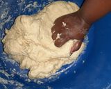 A picture of step 2 of Simple Mandazis.