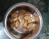A picture of step 3 of Aata halwa.