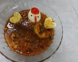 A picture of step 6 of Omelette Curry.
